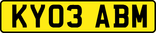 KY03ABM
