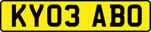 KY03ABO