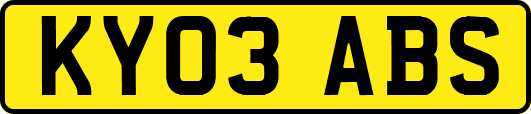 KY03ABS