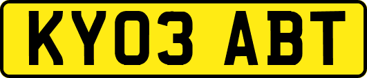 KY03ABT