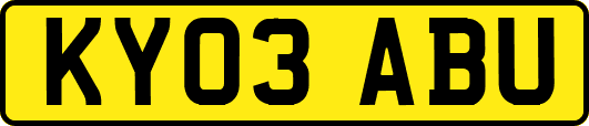 KY03ABU
