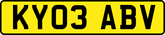 KY03ABV