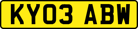 KY03ABW