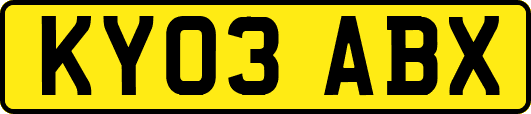 KY03ABX