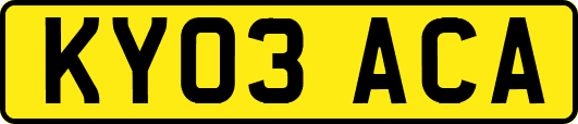 KY03ACA