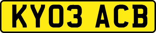KY03ACB
