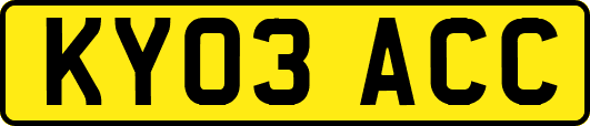 KY03ACC