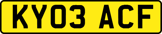 KY03ACF