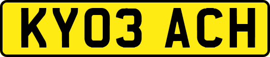 KY03ACH