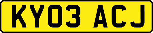 KY03ACJ