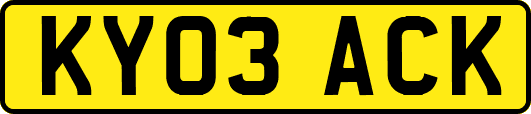 KY03ACK