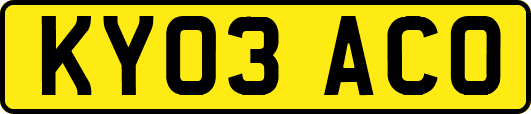 KY03ACO