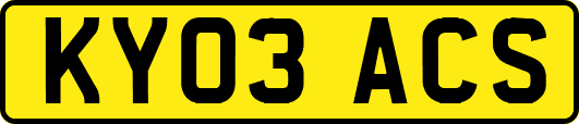 KY03ACS