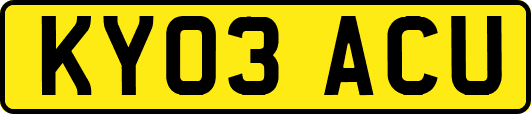 KY03ACU