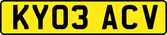 KY03ACV