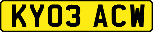 KY03ACW
