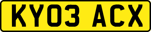 KY03ACX