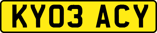KY03ACY