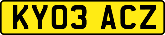 KY03ACZ