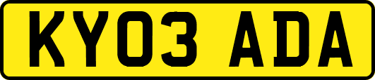KY03ADA