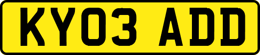 KY03ADD