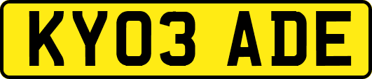 KY03ADE