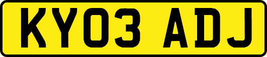 KY03ADJ