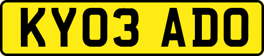 KY03ADO