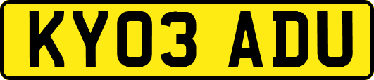 KY03ADU