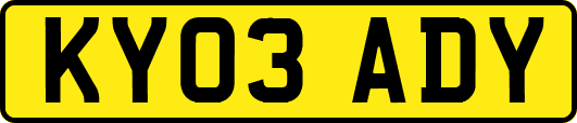KY03ADY