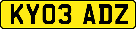 KY03ADZ