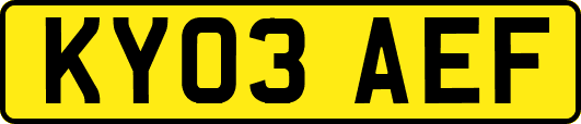 KY03AEF