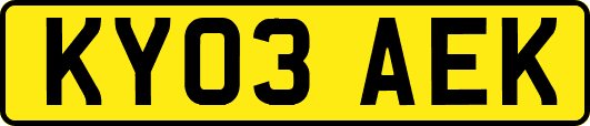 KY03AEK