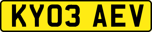 KY03AEV
