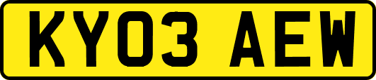 KY03AEW