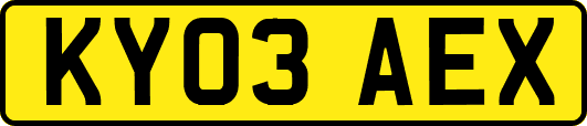KY03AEX