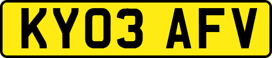 KY03AFV