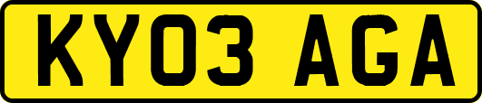 KY03AGA