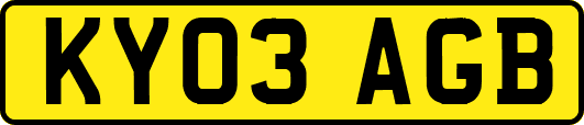 KY03AGB