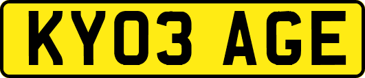 KY03AGE