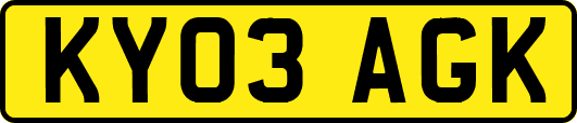 KY03AGK