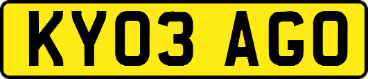 KY03AGO