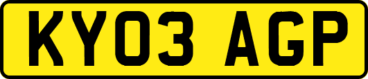 KY03AGP