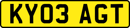 KY03AGT