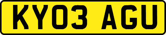 KY03AGU