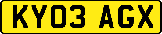 KY03AGX