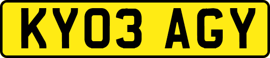 KY03AGY