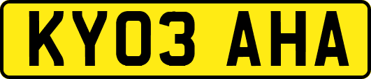 KY03AHA