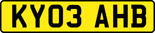 KY03AHB