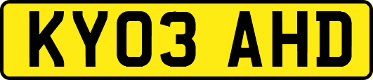 KY03AHD